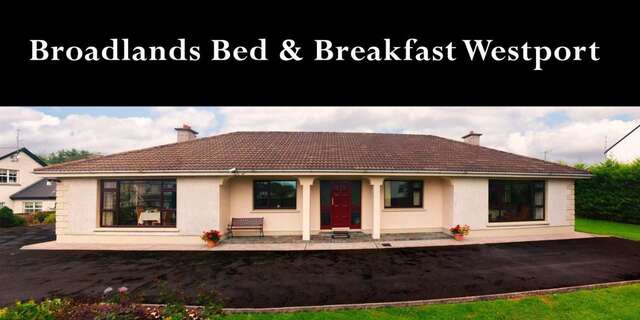 Отели типа «постель и завтрак» Broadlands B&B Уэстпорт-10